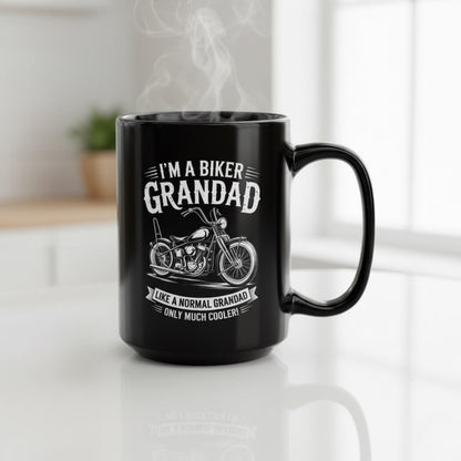I'm a Biker Grandad Mug