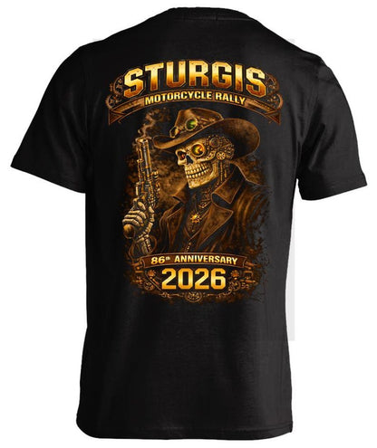 2026 Sturgis Motorcycle Rally T-shirt VA07