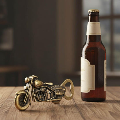 Motorcycle Design Bottle Opener