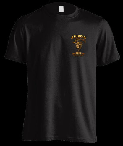 2026 Sturgis Motorcycle Rally T-shirt VA07