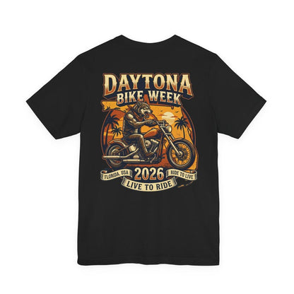 2026 Daytona Motorcycle Week Biker T-shirt VA02