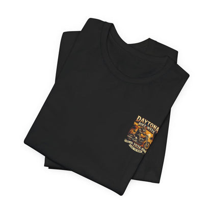2026 Daytona Motorcycle Week Biker T-shirt VA02