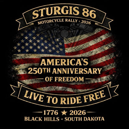2026 Sturgis Motorcycle Rally T-shirt VA05