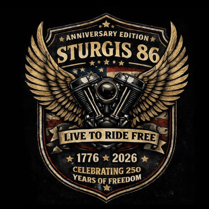2026 Sturgis Motorcycle Rally T-shirt VA05