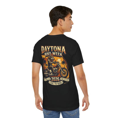 2026 Daytona Motorcycle Week Biker T-shirt VA02