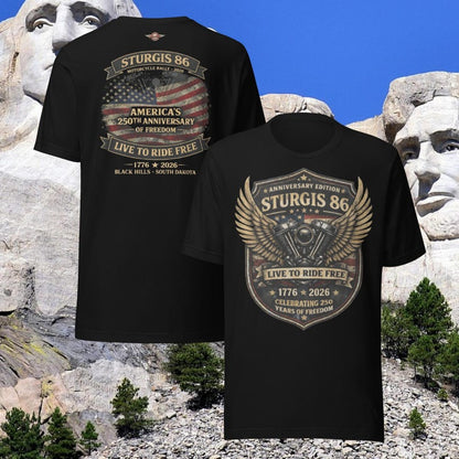 2026 Sturgis Motorcycle Rally T-shirt VA05