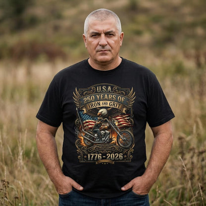 USA 250th Anniversary T-shirt VA04