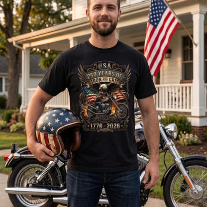 USA 250th Anniversary T-shirt VA04