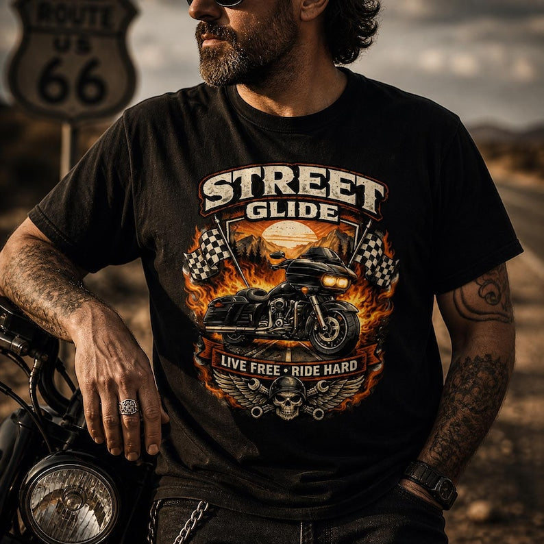 Street Glide T-shirt VA121