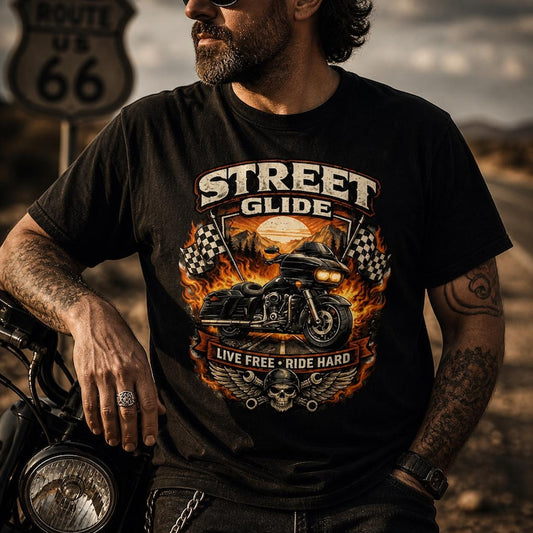 Street Glide T-shirt VA121