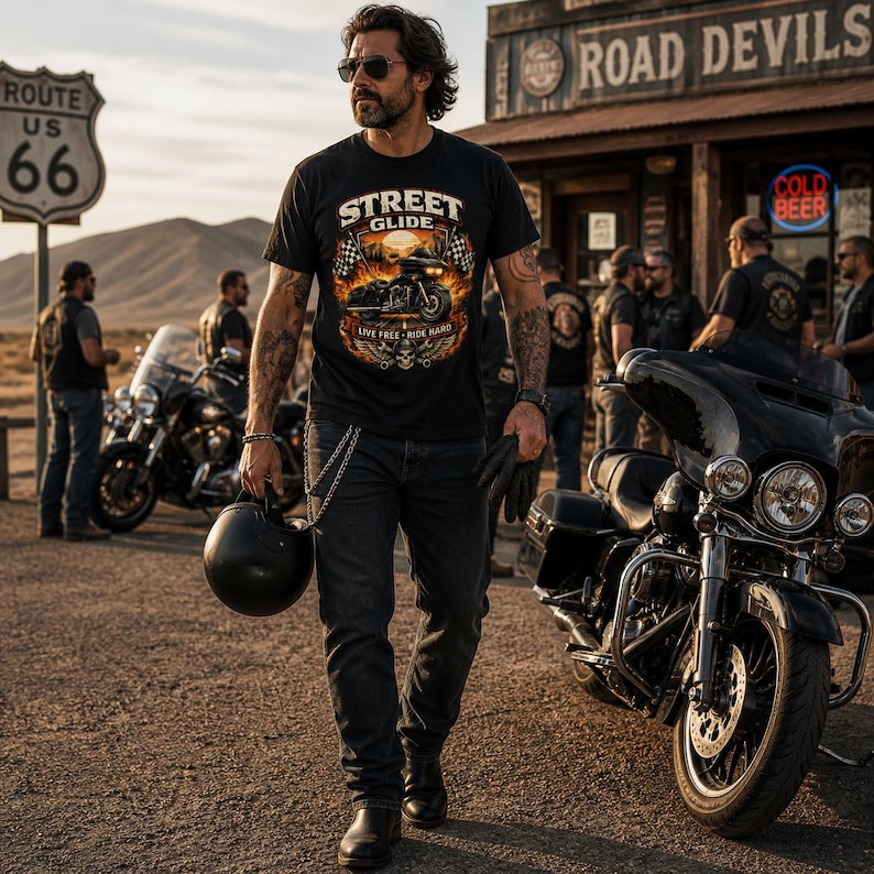 Street Glide T-shirt VA121