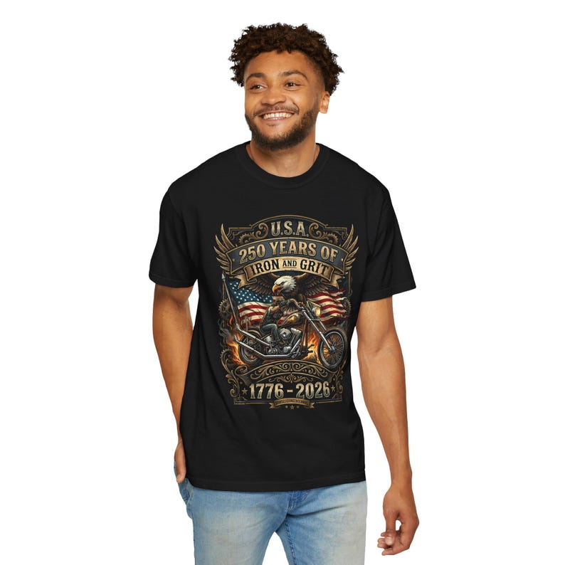USA 250th Anniversary T-shirt VA04