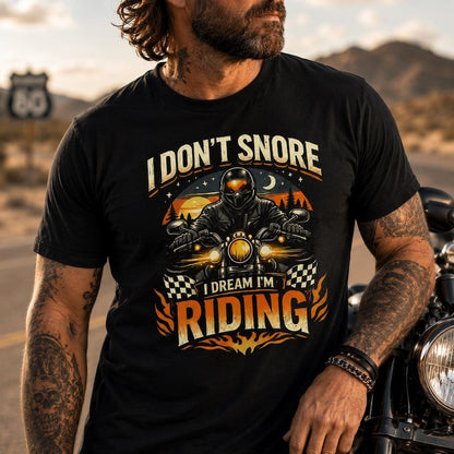 Motorcycle Biker T-shirt VA10