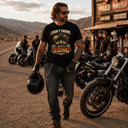 Motorcycle Biker T-shirt VA10