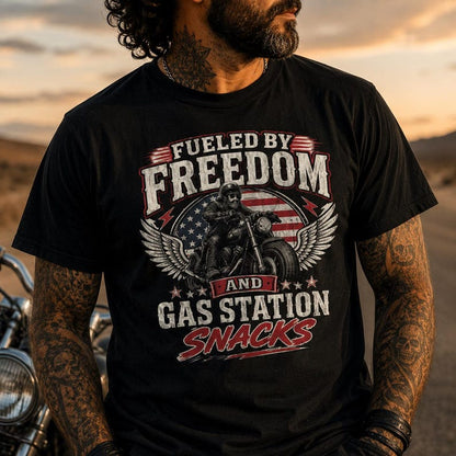 Motorcycle Biker T-shirt VA06