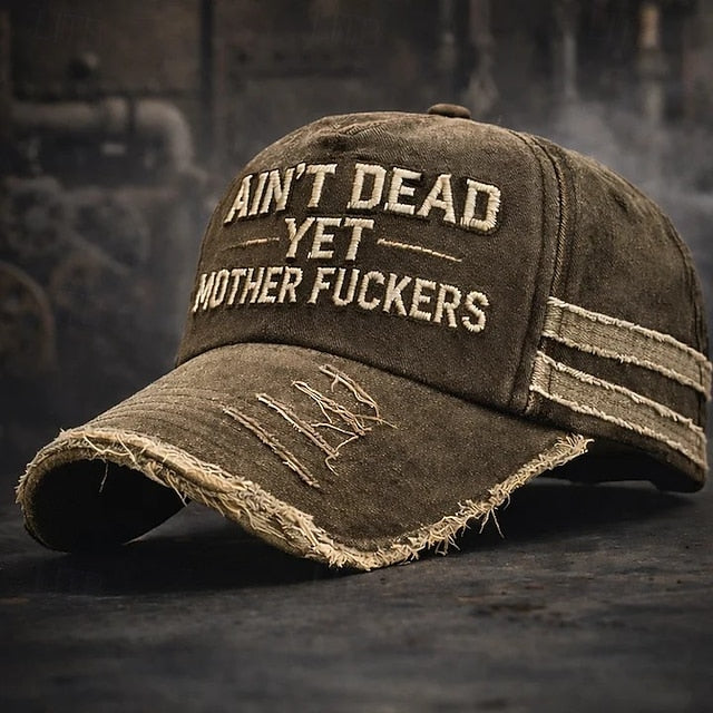 Ain't Dead Yet Mother F*ckers Baseball Cap 2