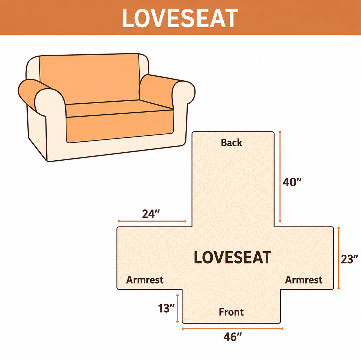 Sugar Skull Quilted Seat Sofa  TT02