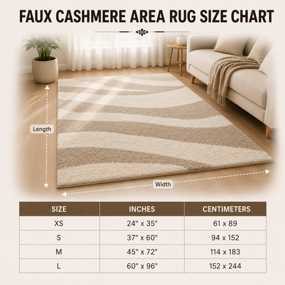 American Biker Eagle Faux Cashmere Area Rug LV04
