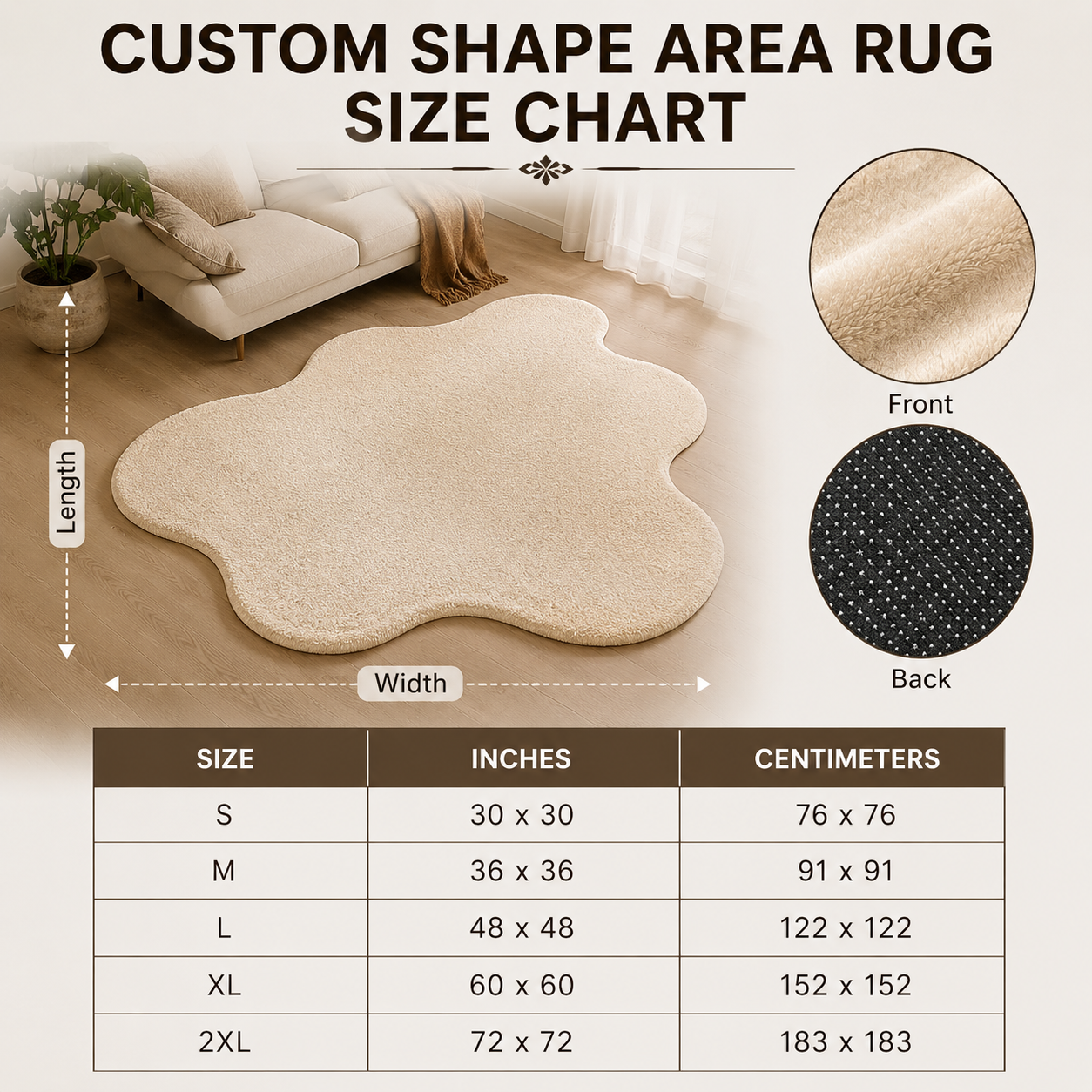 Bat Cave Skull Shape Area Rug TT05
