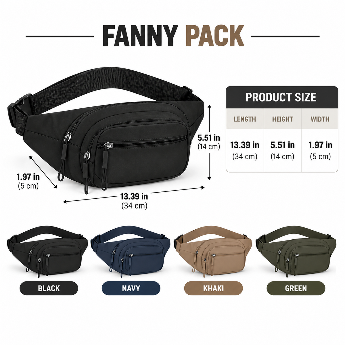 Revenant Fanny Pack TT03