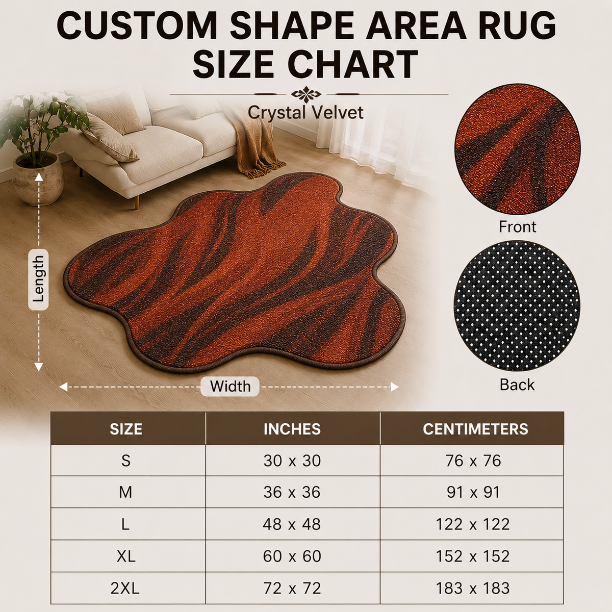 Skull & Snake Shape Area Rug TT03